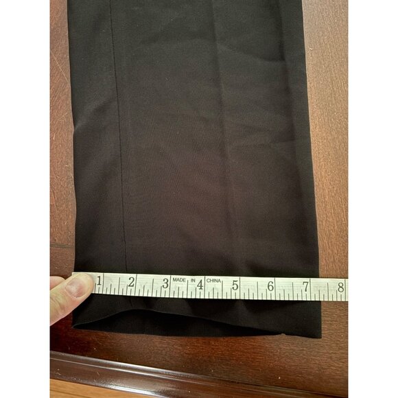 J .Crew 365 NWT Classic Black Dress Pants Career Trousers Size 6 EASY Style - Picture 12 of 13